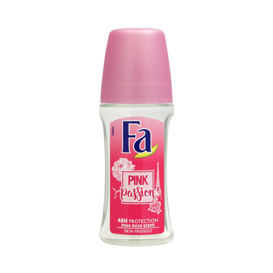 FA Roll On Anti-Perspirant Pink Passion - Pink Rose Scent Madina Gift