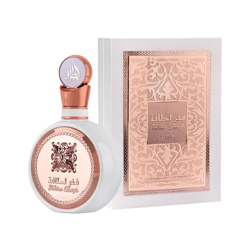 Fakhar Lattafa Gold 100 ML Perfume For Women Online in Karachi Pakistan madinagift.pk