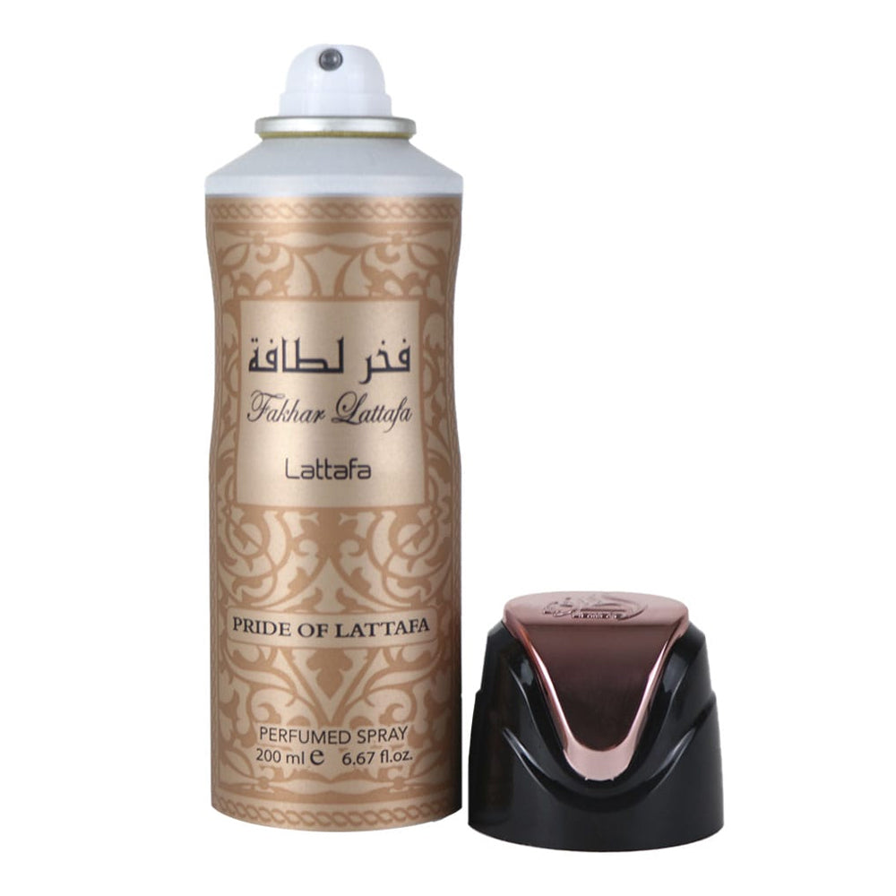 Fakhar Pride of Lattafa Deodorant Spray For Women Madina Gift