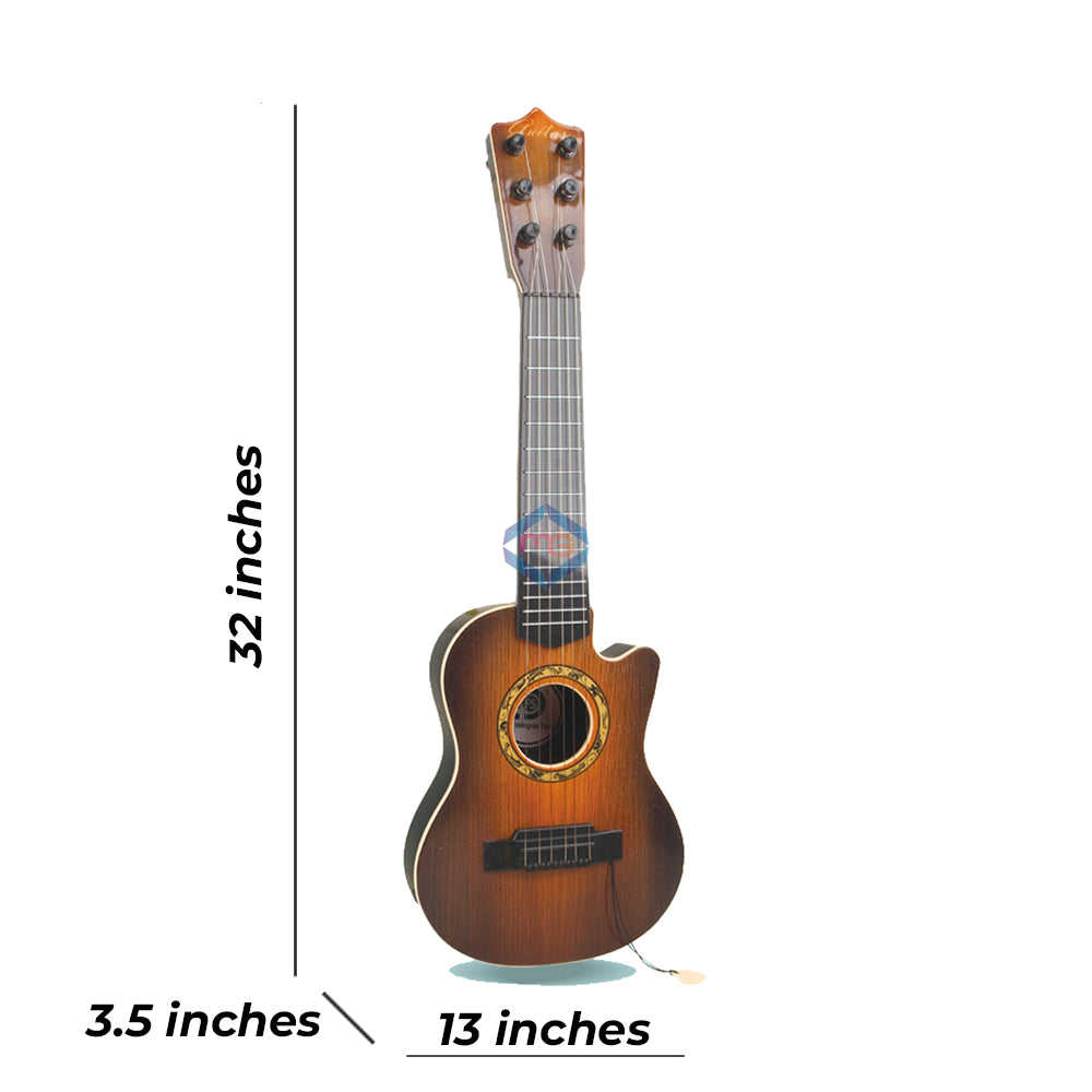 32 Inch PVC Guitar for Learners - 898-86 - Madina Gift