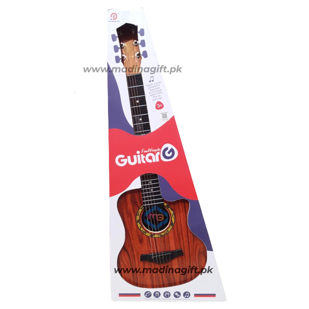 32 Inch PVC Guitar for Learners - 898-86 - Madina Gift