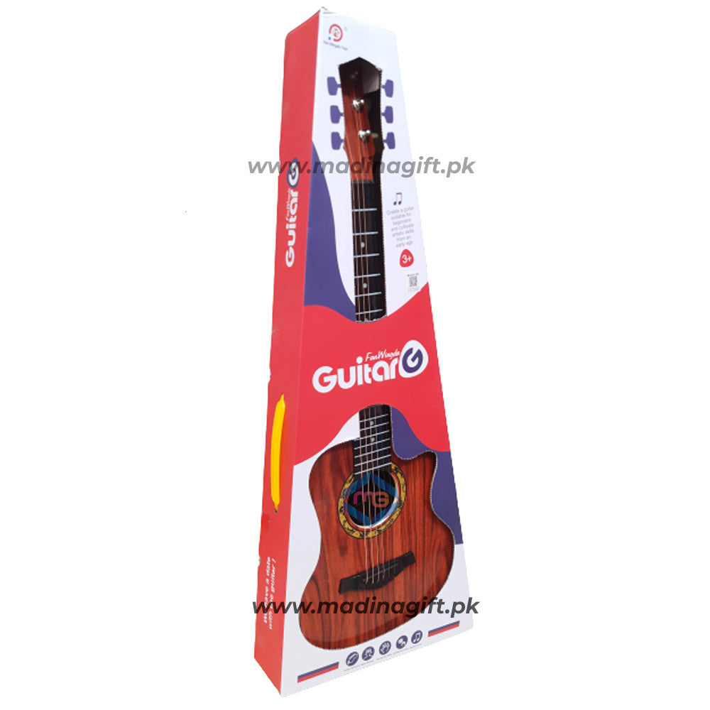 32 Inch PVC Guitar for Learners - 898-86 - Madina Gift