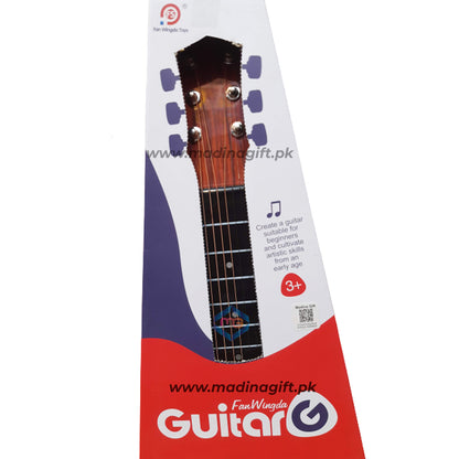 32 Inch PVC Guitar for Learners - 898-86 - Madina Gift