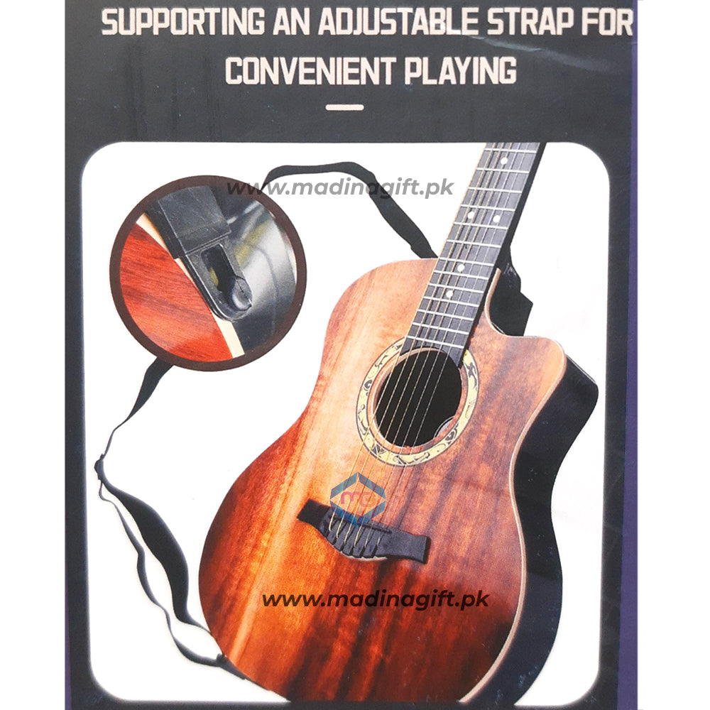 32 Inch PVC Guitar for Learners - 898-86 - Madina Gift