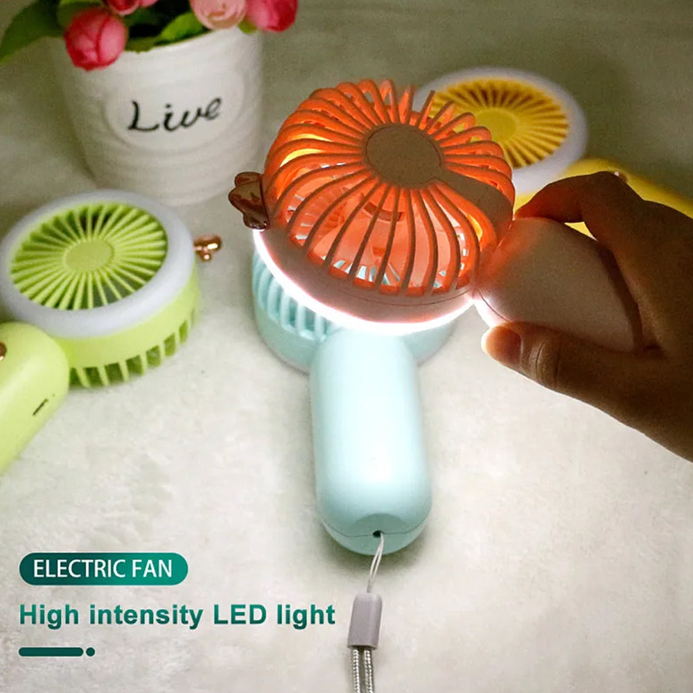 Handheld USB Mini Fan Madina Gift