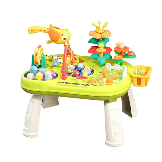 Farm Amusement Park Game Activity Table YL256 For Kids - Madina Gift