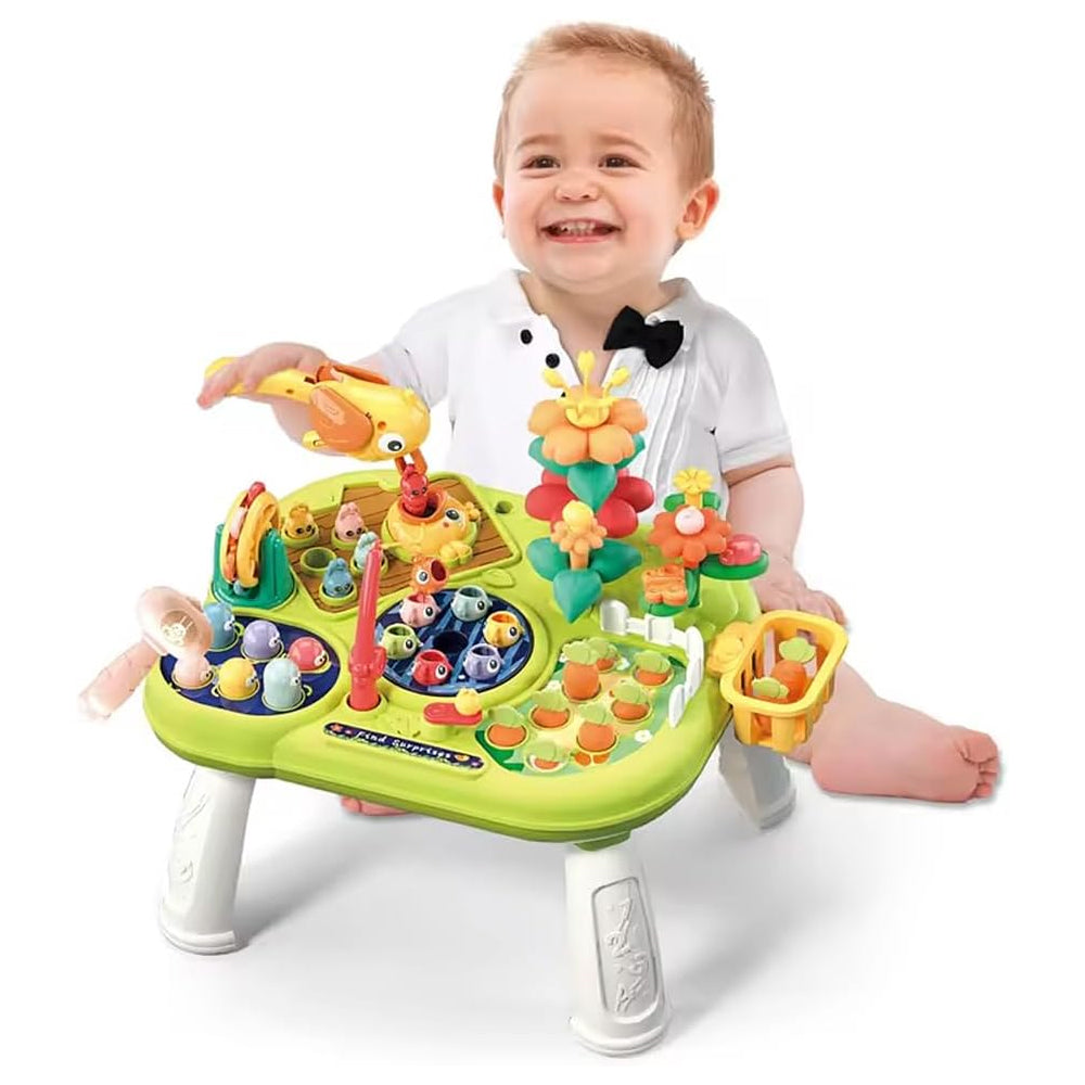 Farm Amusement Park Game Activity Table YL256 For Kids - Madina Gift
