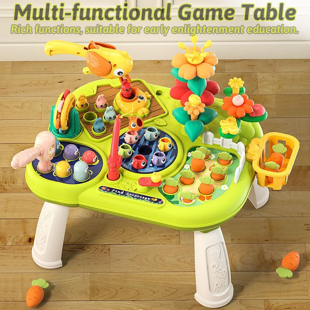 Farm Amusement Park Game Activity Table YL256 For Kids - Madina Gift