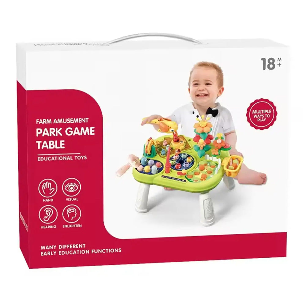 Farm Amusement Park Game Activity Table YL256 For Kids - Madina Gift