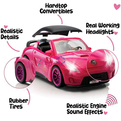 Fashion Sports Convertible Car with Accessories - 7898 - Madina Gift