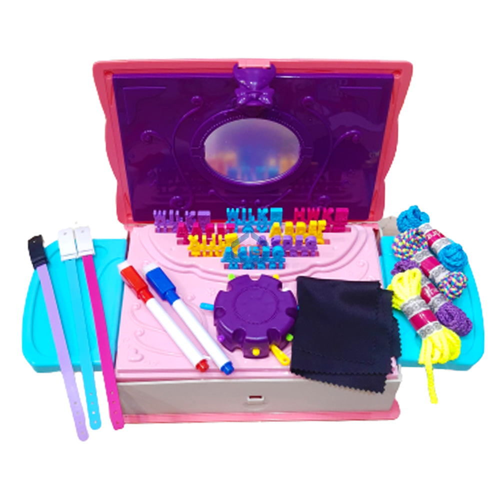 3 in 1 Loom Band Beauty Set - KL7525 - Madina Gift