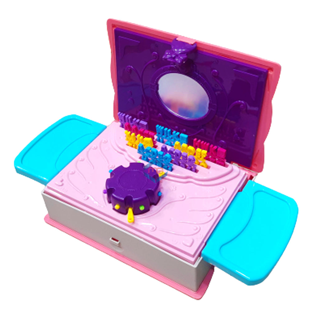 3 in 1 Loom Band Beauty Set - KL7525 - Madina Gift