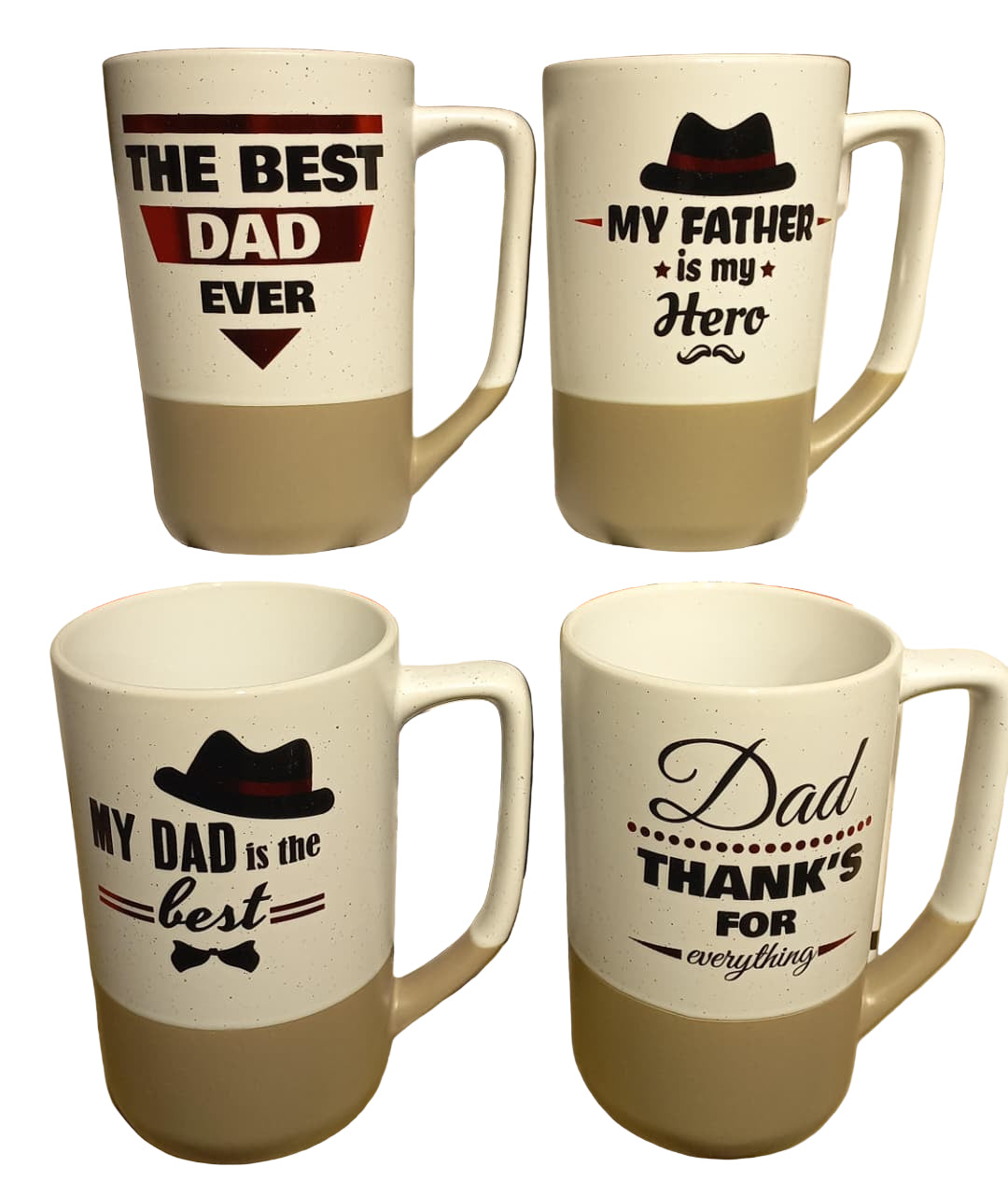 Fathers' Motivational Quotes Ceramic Mug Online in Karachi Pakistan Madina Gift