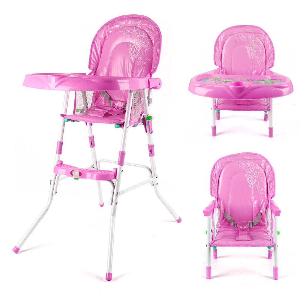 Convertible High Chair Cum Booster Seat - Madina Gift