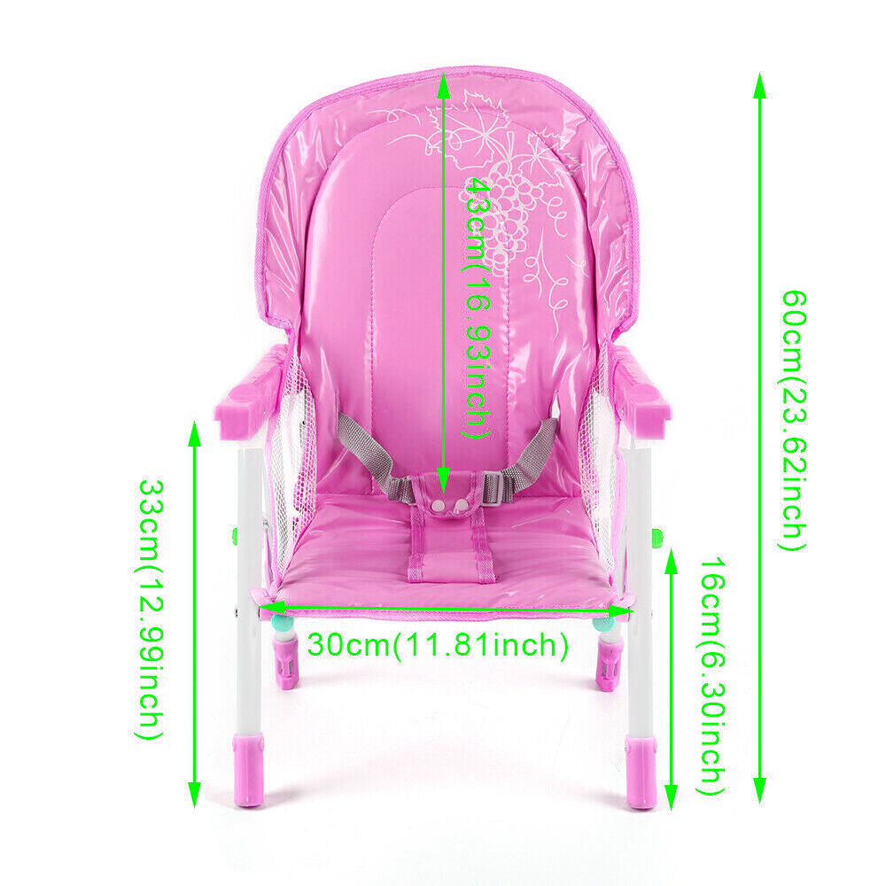 Convertible High Chair Cum Booster Seat - Madina Gift