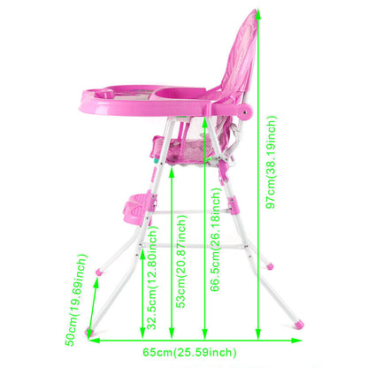 Convertible High Chair Cum Booster Seat - Madina Gift