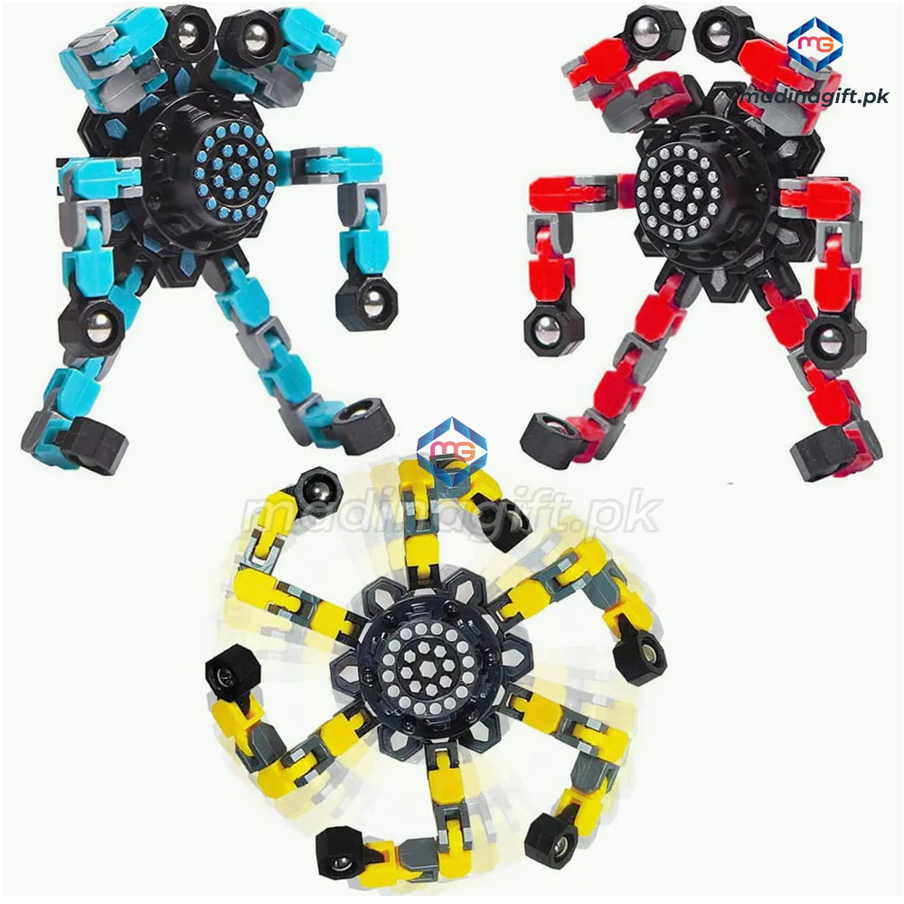 Fingertip Mechanical Top Fidget Spinner - FTM-SP450