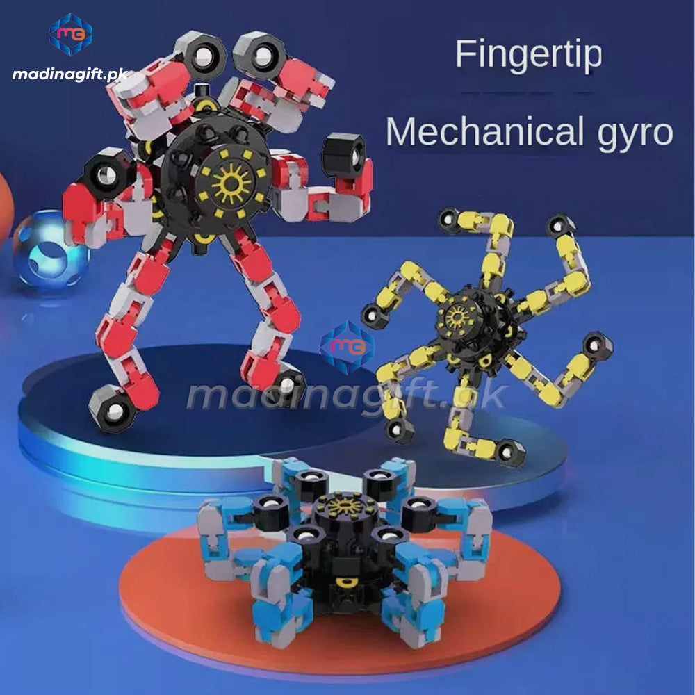 Fingertip Mechanical Top Fidget Spinner - FTM-SP450