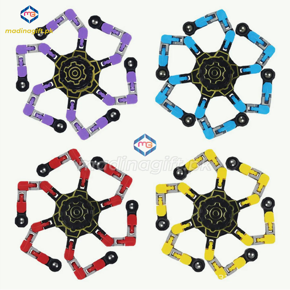 Fingertip Mechanical Top Fidget Spinner - FTM-SP450