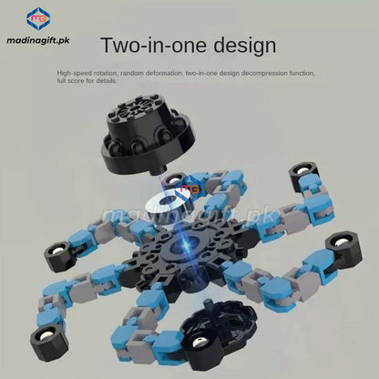 Fingertip Mechanical Top Fidget Spinner - FTM-SP450