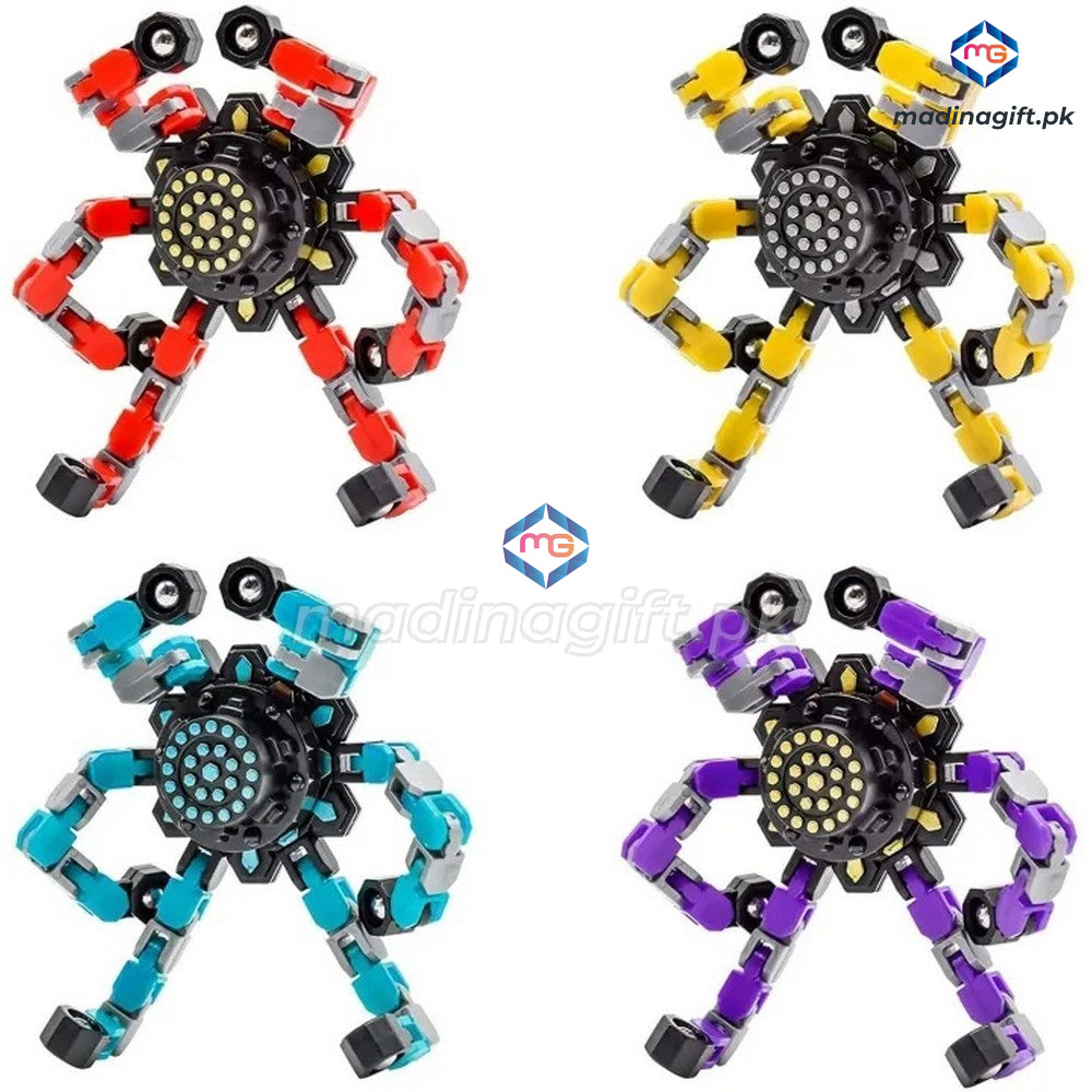 Fingertip Mechanical Top Fidget Spinner - FTM-SP450