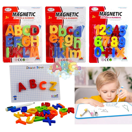 First Classroom Magnetic Letters & Numbers HM1175A Madina Gift