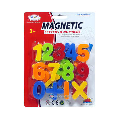 First Classroom Magnetic Letters & Numbers HM1175A Madina Gift