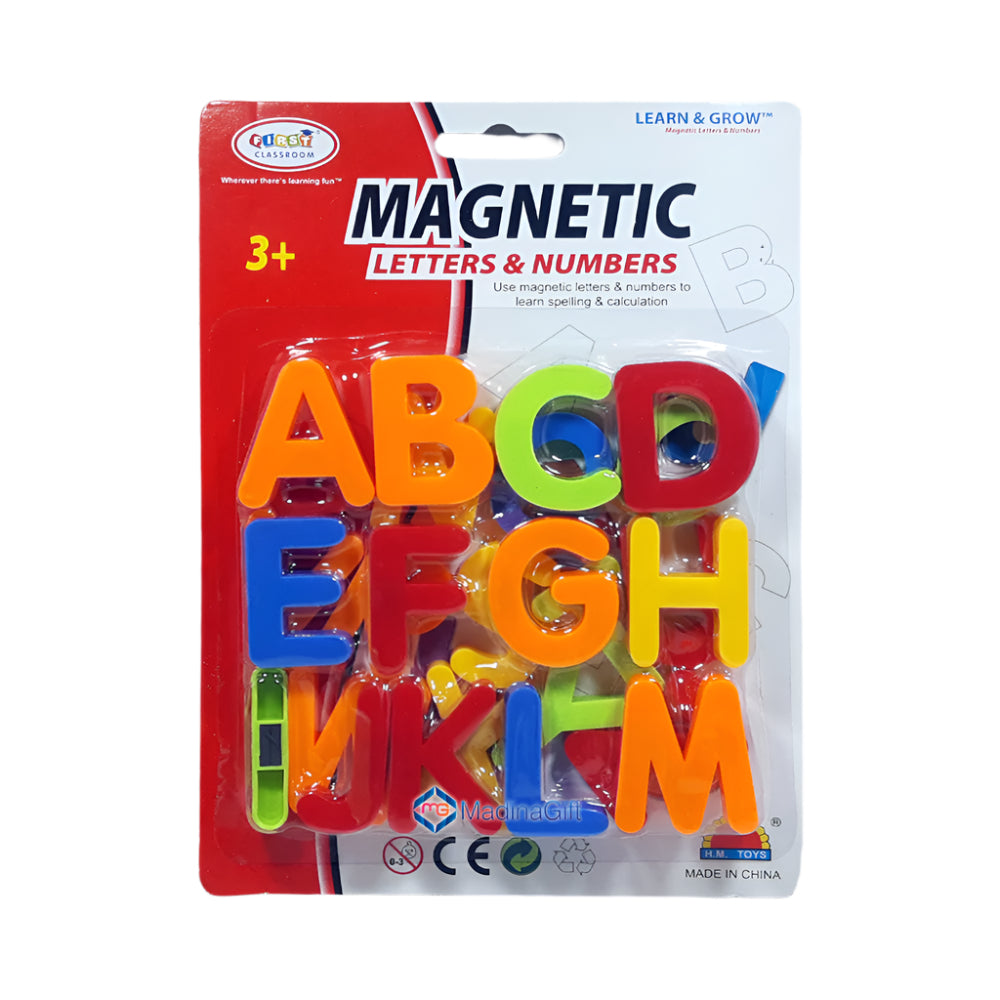 First Classroom Magnetic Letters & Numbers HM1175A Madina Gift