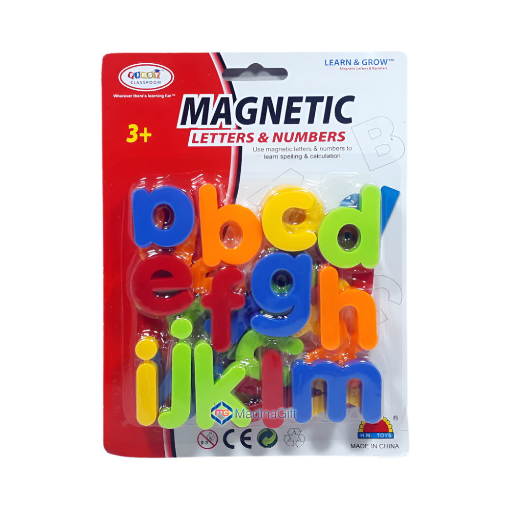 First Classroom Magnetic Letters & Numbers HM1175A Madina Gift