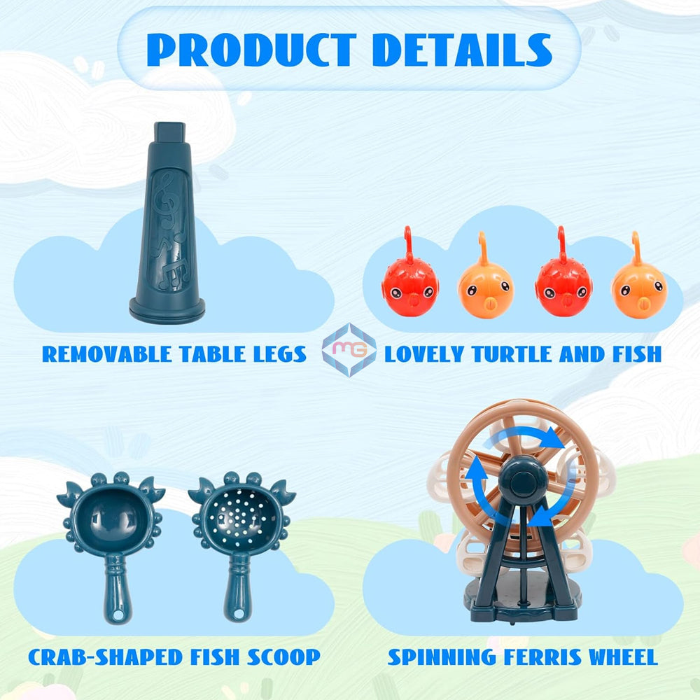 Fishing Platform Play Set - QY9998