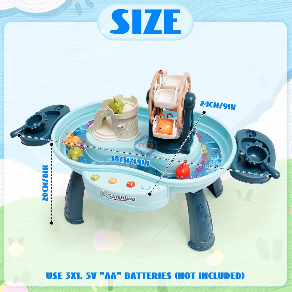 Fishing Platform Play Set - QY9998