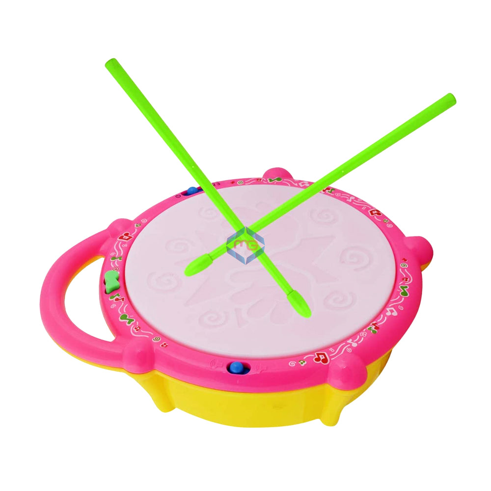 Flash Drum with 3D Multi Color Light and Music - GY168-23