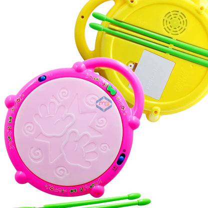 Flash Drum with 3D Multi Color Light and Music - GY168-23