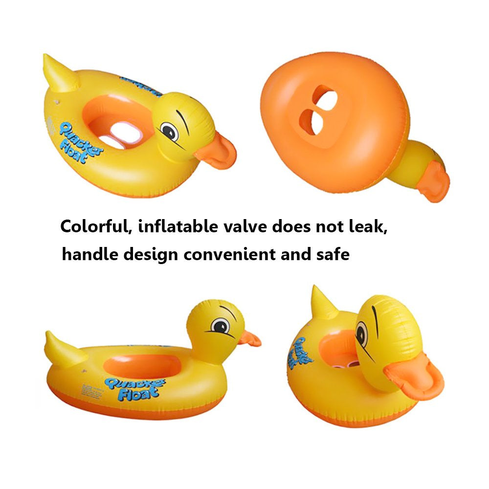 Floating Duck Baby Swimming Tube - Madina Gift