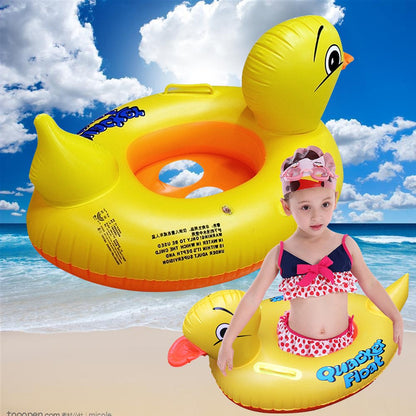 Floating Duck Baby Swimming Tube - Madina Gift