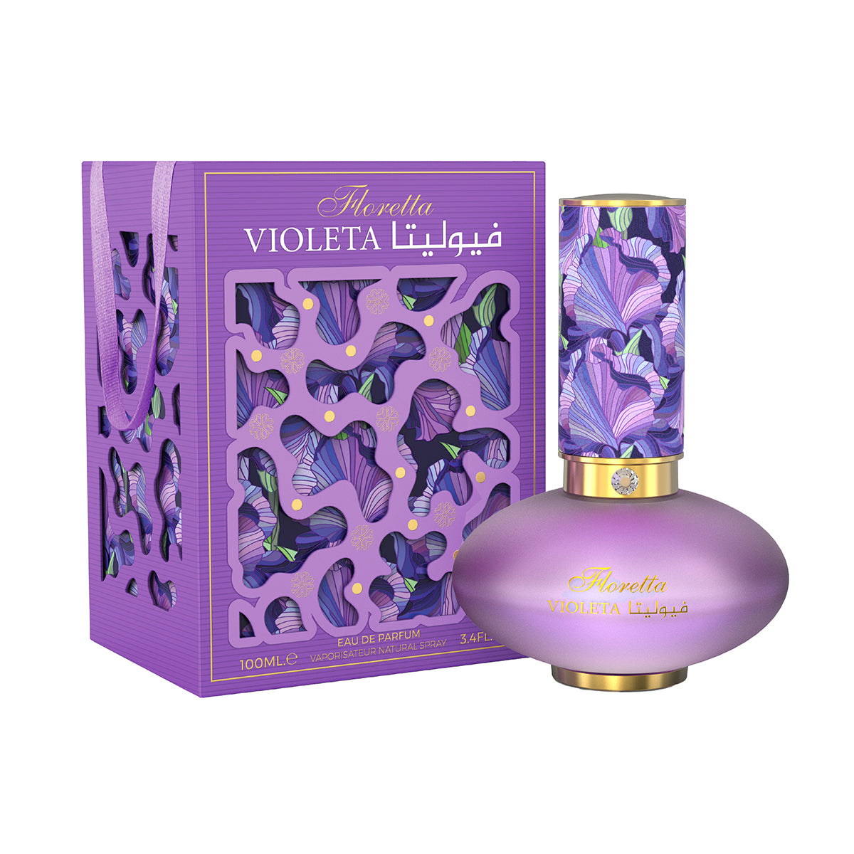 Floretta Violeta 100 ML by Le Chameau EMPER Madina Gift