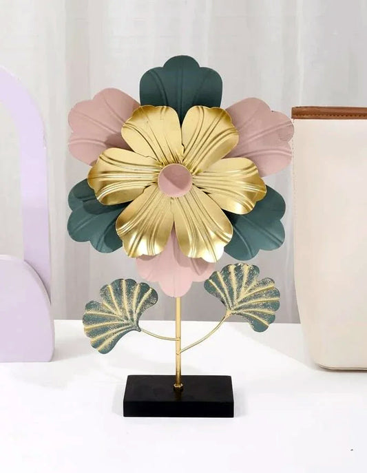 Pastel Colorful Table flower Motif Decor - Madina Gift