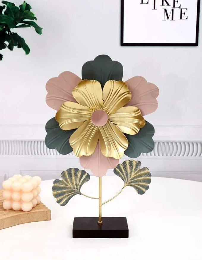 Pastel Colorful Table flower Motif Decor - Madina Gift