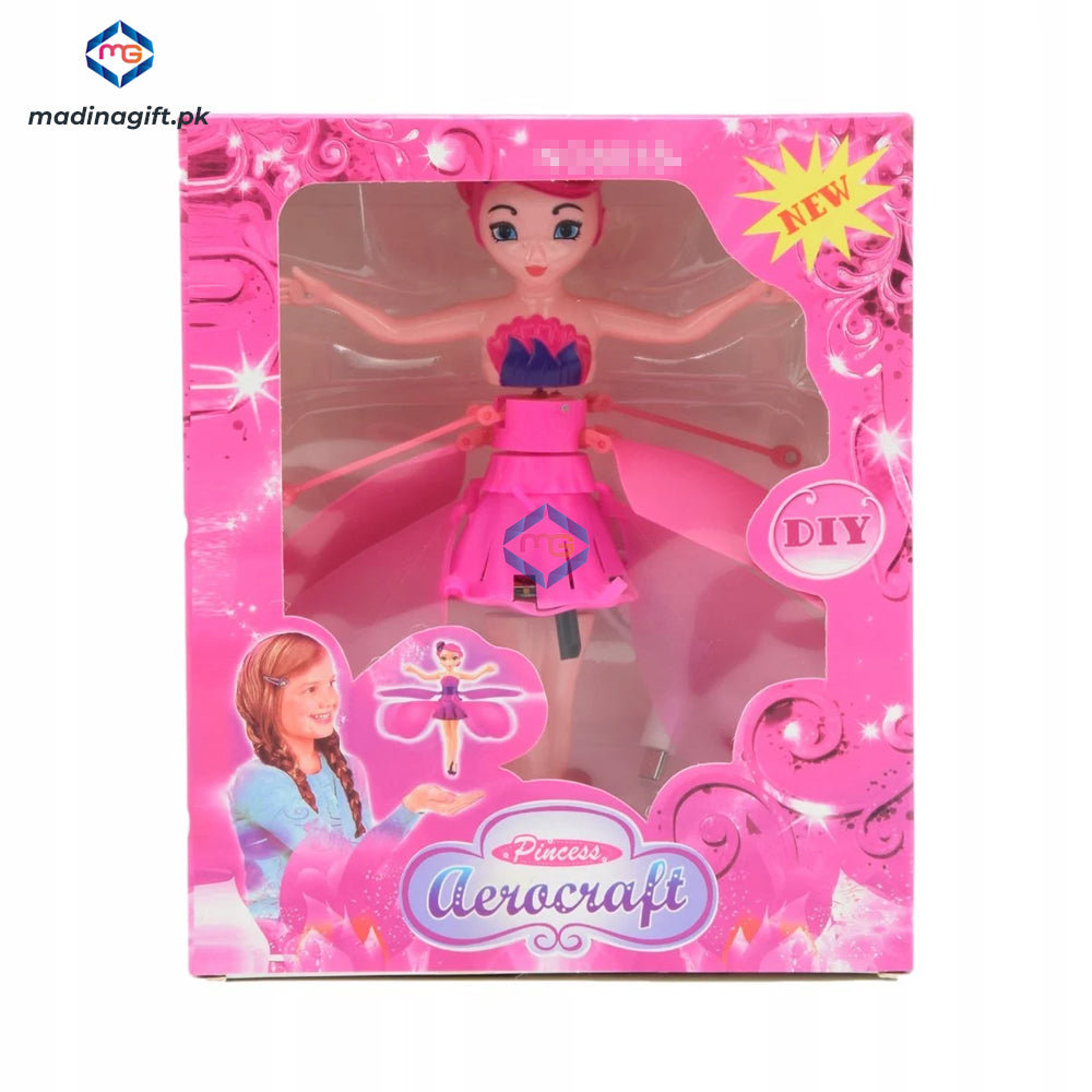 Induction Flying Fairy Doll - 391 - Madina Gift