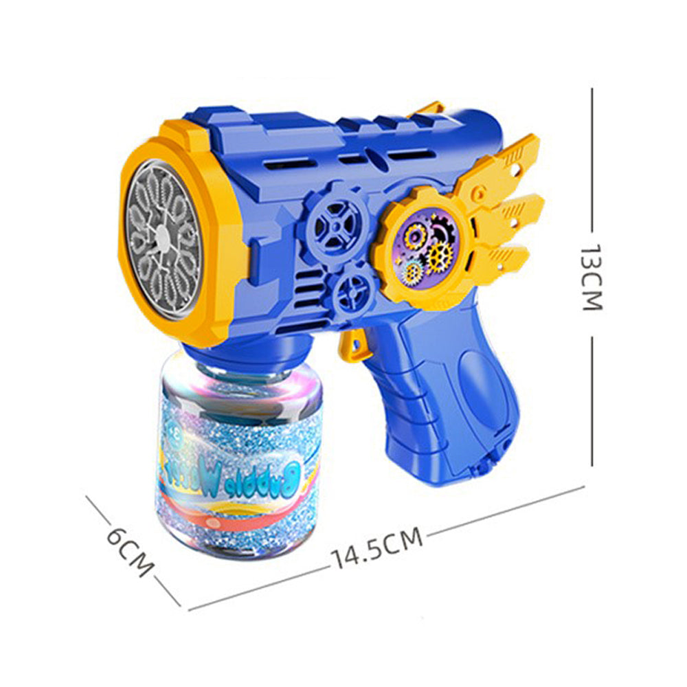YHC Yuhongchi Toys Flying Armor 333-33 Automatic Bubble Blaster Toy Machine Gun Madina Gift