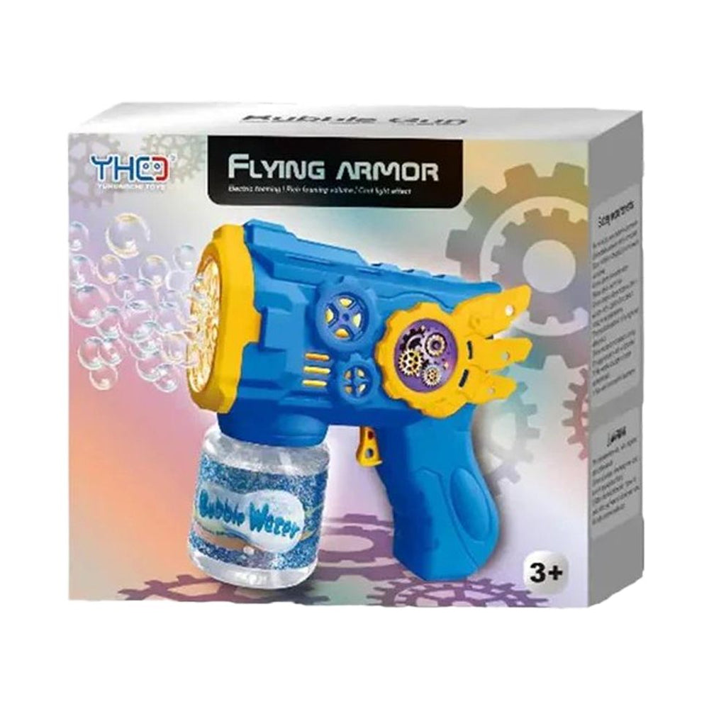 YHC Yuhongchi Toys Flying Armor 333-33 Automatic Bubble Blaster Toy Machine Gun Madina Gift