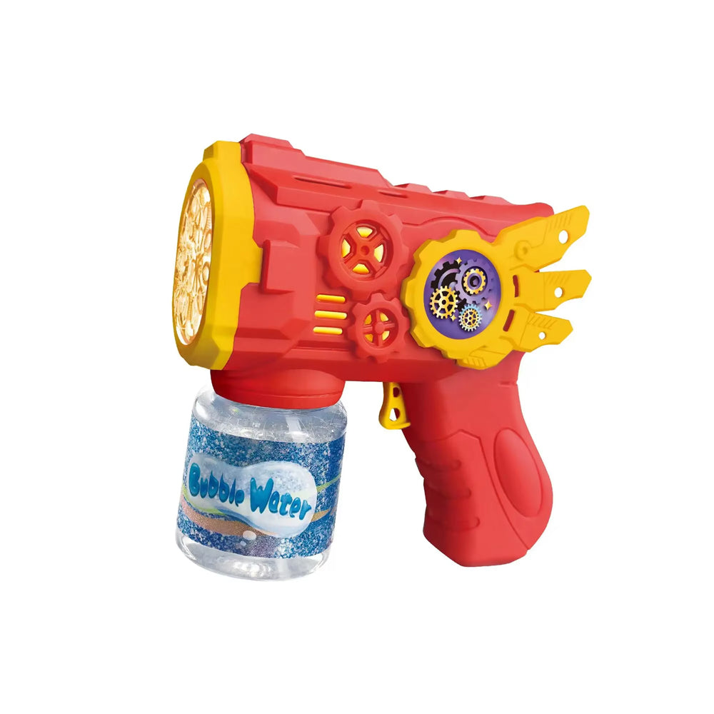 YHC Yuhongchi Toys Flying Armor 333-33 Automatic Bubble Blaster Toy Machine Gun Madina Gift