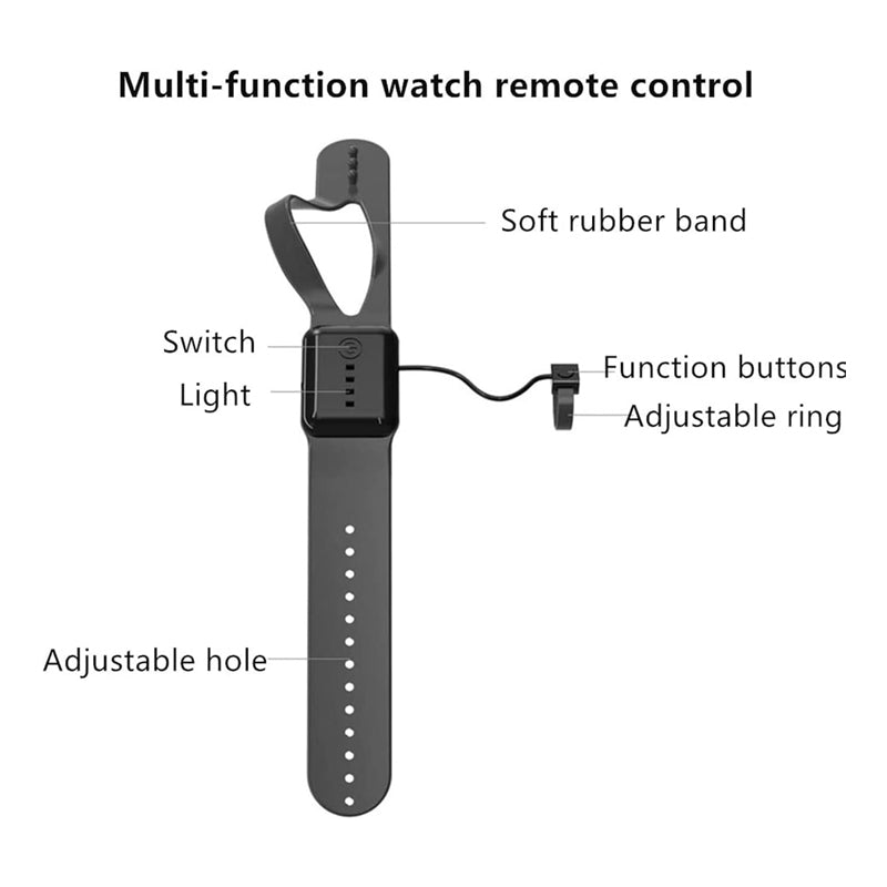 TY-T14 Hand Gesture Sensor Drone smartwatch Control 360° Flips & LED Madina Gift