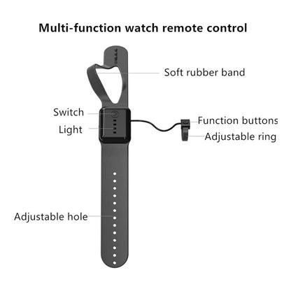 TY-T14 Hand Gesture Sensor Drone smartwatch Control 360° Flips & LED Madina Gift