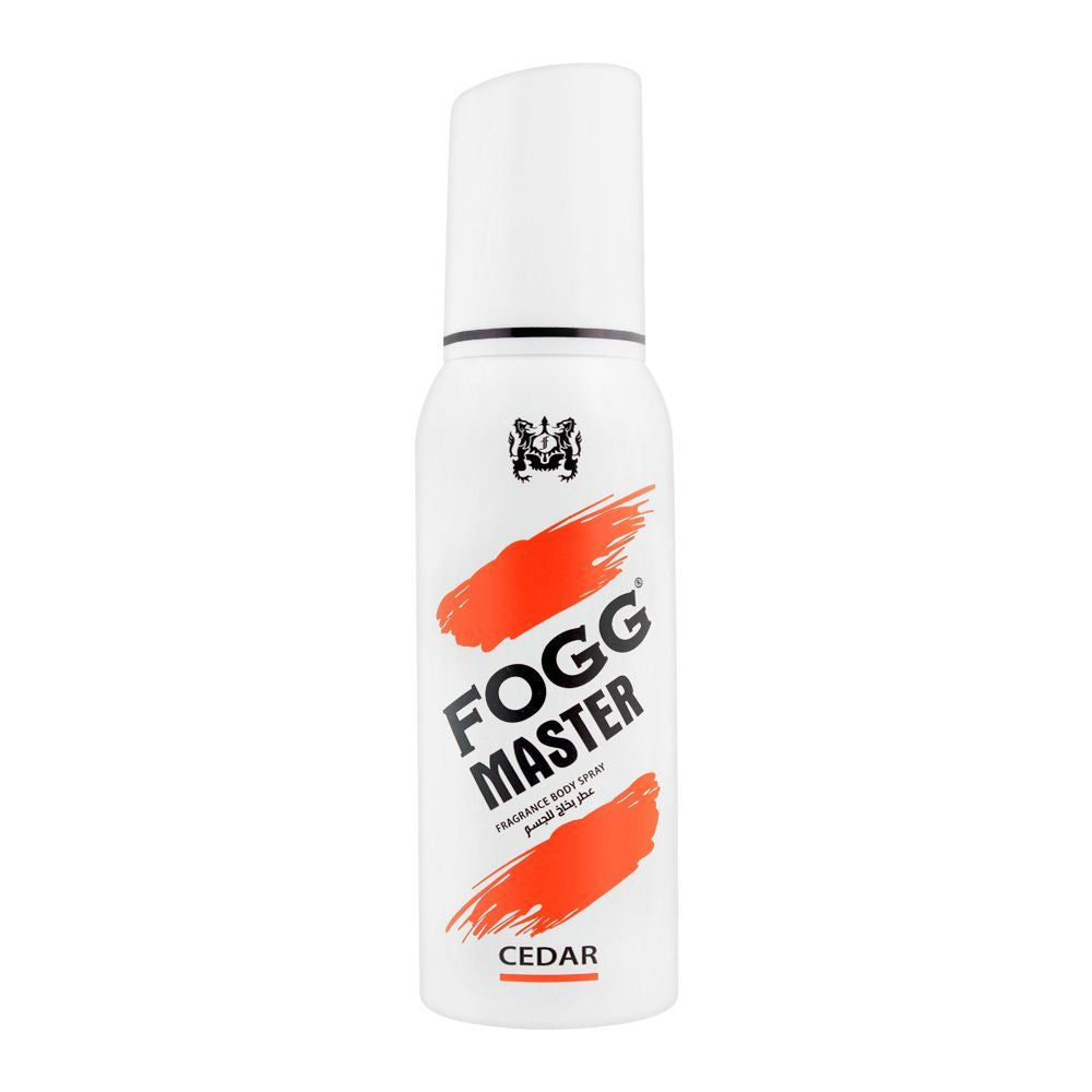 FOGG Master Cedar Body Spray - 120ML - Madina Gift