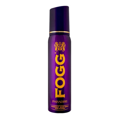 Fogg Paradise&nbsp;  Fragrance Body Spray For Women  Net Volume: 120ml  Madina Gift