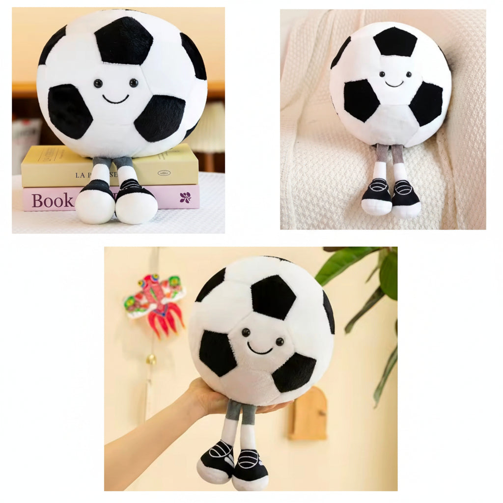 Football 35 CM Stuffed Plush Toy Online in Pakistan madinagfit.pk