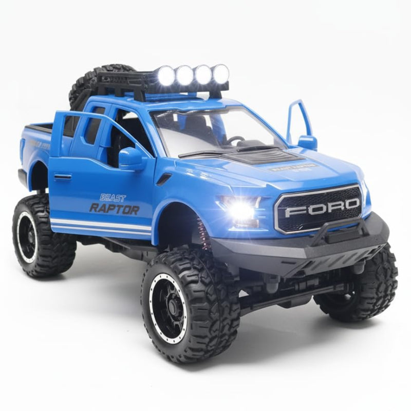 Ford Raptor Friction Off Road Car With Lights & Sound Online in Karachi Pakistan Madina Gift