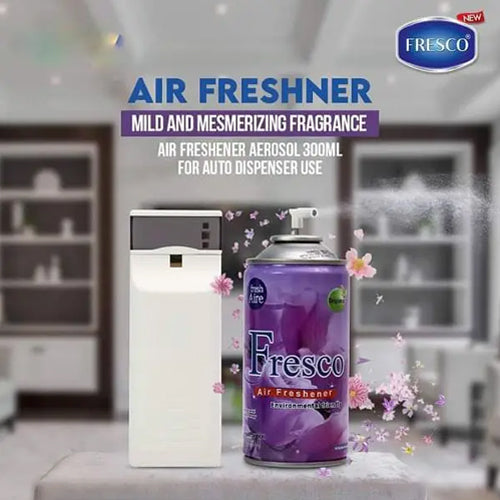 Fresco Automatic Air Freshener Dispenser Madina Gift