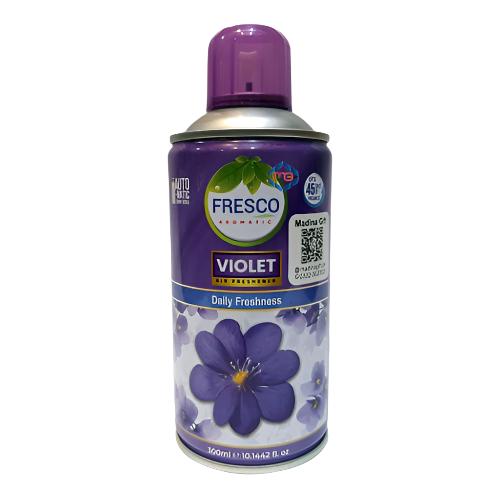 Fresco Aromatic Violet Air Freshener 300 ML - New Design Front